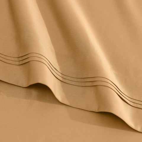 Egyptian Cotton Bed Sheets 1500 Thread Count Sateen Deep Pocket