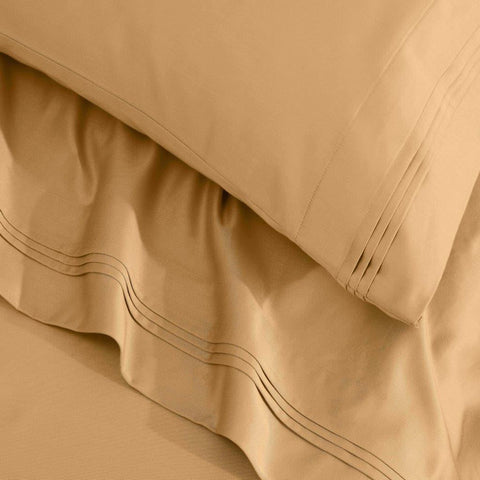 Egyptian Cotton Bed Sheets 1500 Thread Count Sateen Deep Pocket