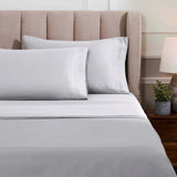 Egyptian Cotton Sateen Sheet Set 1500 Thread Count Platinum