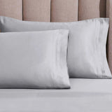 Egyptian Cotton Sateen Sheet Set 1500 Thread Count Platinum