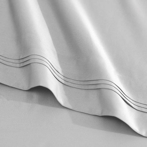 Egyptian Cotton Sateen Sheet Set 1500 Thread Count Platinum