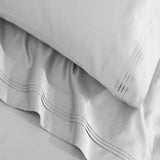 Egyptian Cotton Sateen Sheet Set 1500 Thread Count Platinum
