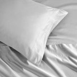 Egyptian Cotton Sateen Sheet Set 1500 Thread Count Platinum