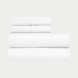 Egyptian Cotton 1500 Thread Count Marrow Stitch Hem Bed Sheet Set