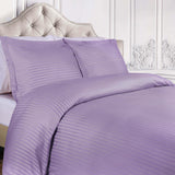 Egyptian Cotton 300 Thread Count Stripe Duvet Cover