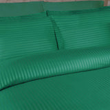 Egyptian Cotton 300 Thread Count Stripe Duvet Cover