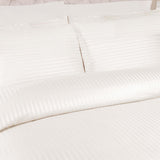 Egyptian Cotton 300 Thread Count Stripe Duvet Cover