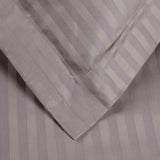 Egyptian Cotton 300 Thread Count Stripe Duvet Cover