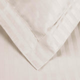 Egyptian Cotton 300 Thread Count Stripe Duvet Cover