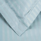 Egyptian Cotton 300 Thread Count Stripe Duvet Cover