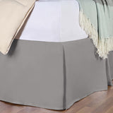 Egyptian Cotton 300 Thread Count Solid Bed Skirt