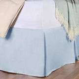Egyptian Cotton 300 Thread Count Solid Bed Skirt