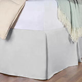 Egyptian Cotton 300 Thread Count Solid Bed Skirt