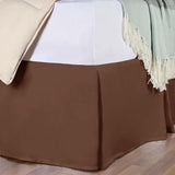 Egyptian Cotton 300 Thread Count Solid Bed Skirt