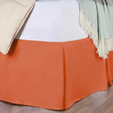 Egyptian Cotton 300 Thread Count Solid Bed Skirt