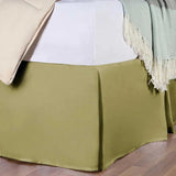 Egyptian Cotton 300 Thread Count Solid Bed Skirt