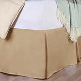 Egyptian Cotton 300 Thread Count Solid Bed Skirt