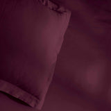 Egyptian Cotton 300 Thread Count Solid Luxury Duvet Cover Set