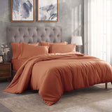 300 Thread Count Egyptian Cotton Solid Duvet Cover