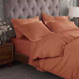 300 Thread Count Egyptian Cotton Solid Duvet Cover