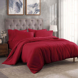 300 Thread Count Egyptian Cotton Solid Duvet Cover