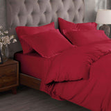 300 Thread Count Egyptian Cotton Solid Duvet Cover
