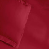 Egyptian Cotton 300 Thread Count Solid Luxury Duvet Cover Set