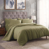 300 Thread Count Egyptian Cotton Solid Duvet Cover