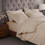 300 Thread Count Egyptian Cotton Solid Duvet Cover