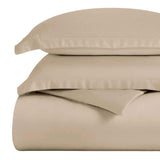 300 Thread Count Egyptian Cotton Solid Duvet Cover