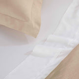 300 Thread Count Egyptian Cotton Solid Duvet Cover