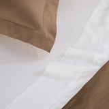 300 Thread Count Egyptian Cotton Solid Duvet Cover