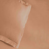 Egyptian Cotton 300 Thread Count Solid Luxury Duvet Cover Set