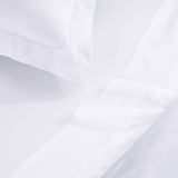 Egyptian Cotton 300 Thread Count Solid Luxury Duvet Cover Set