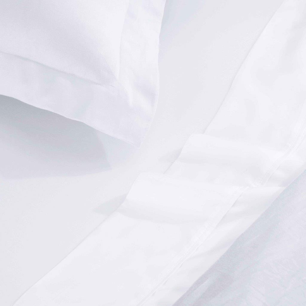 Egyptian Cotton 300 Thread Count Solid Luxury Duvet Cover Set