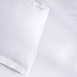 Egyptian Cotton 300 Thread Count Solid Luxury Duvet Cover Set