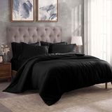 300 Thread Count Egyptian Cotton Solid Duvet Cover