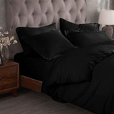 300 Thread Count Egyptian Cotton Solid Duvet Cover
