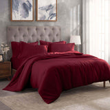 300 Thread Count Egyptian Cotton Solid Duvet Cover