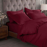 300 Thread Count Egyptian Cotton Solid Duvet Cover