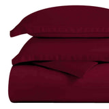 300 Thread Count Egyptian Cotton Solid Duvet Cover