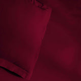 Egyptian Cotton 300 Thread Count Solid Luxury Duvet Cover Set