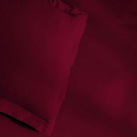 300 Thread Count Egyptian Cotton Solid Duvet Cover