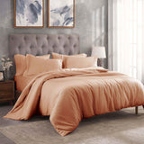 300 Thread Count Egyptian Cotton Solid Duvet Cover