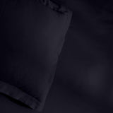 Egyptian Cotton 300 Thread Count Solid Luxury Duvet Cover Set