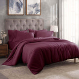 300 Thread Count Egyptian Cotton Solid Duvet Cover