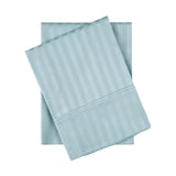 Egyptian Cotton 300 Thread Count Striped 2 Piece Pillowcase Set