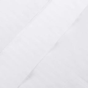 Egyptian Cotton 300 Thread Count Striped 2 Piece Pillowcase Set