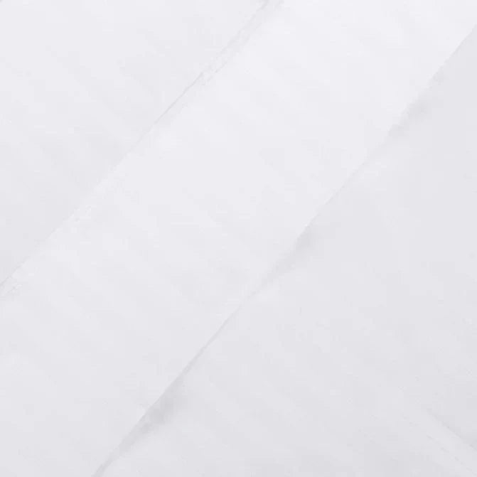 Egyptian Cotton 300 Thread Count Striped 2 Piece Pillowcase Set