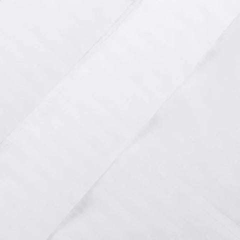 100% Egyptian Cotton 300 Thread Count Stripe Bed Pillowcase Set